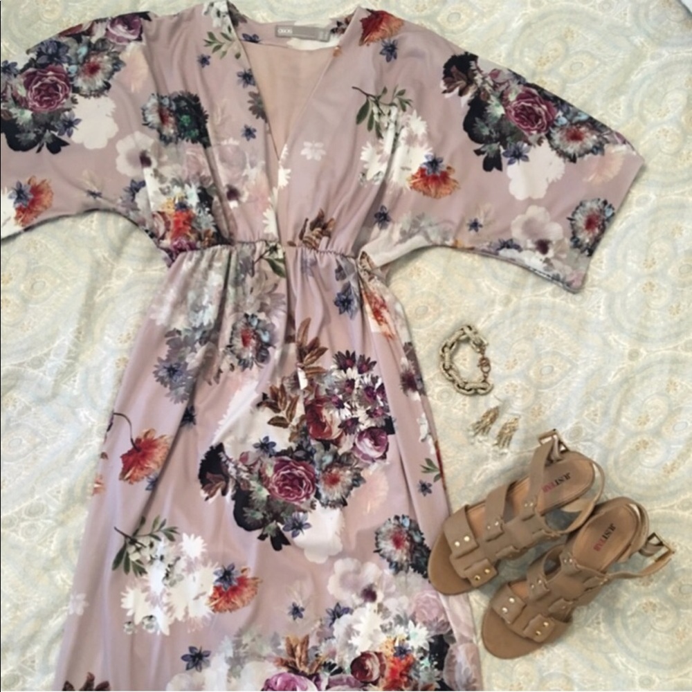 ASOS maternity dress